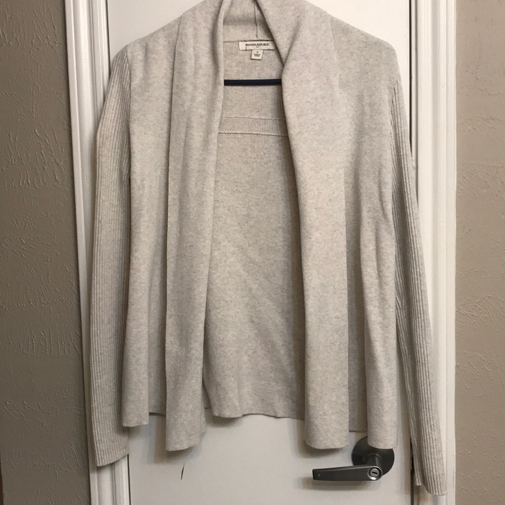 Banana Republic ribbed cardigan - Picture 2 of 7